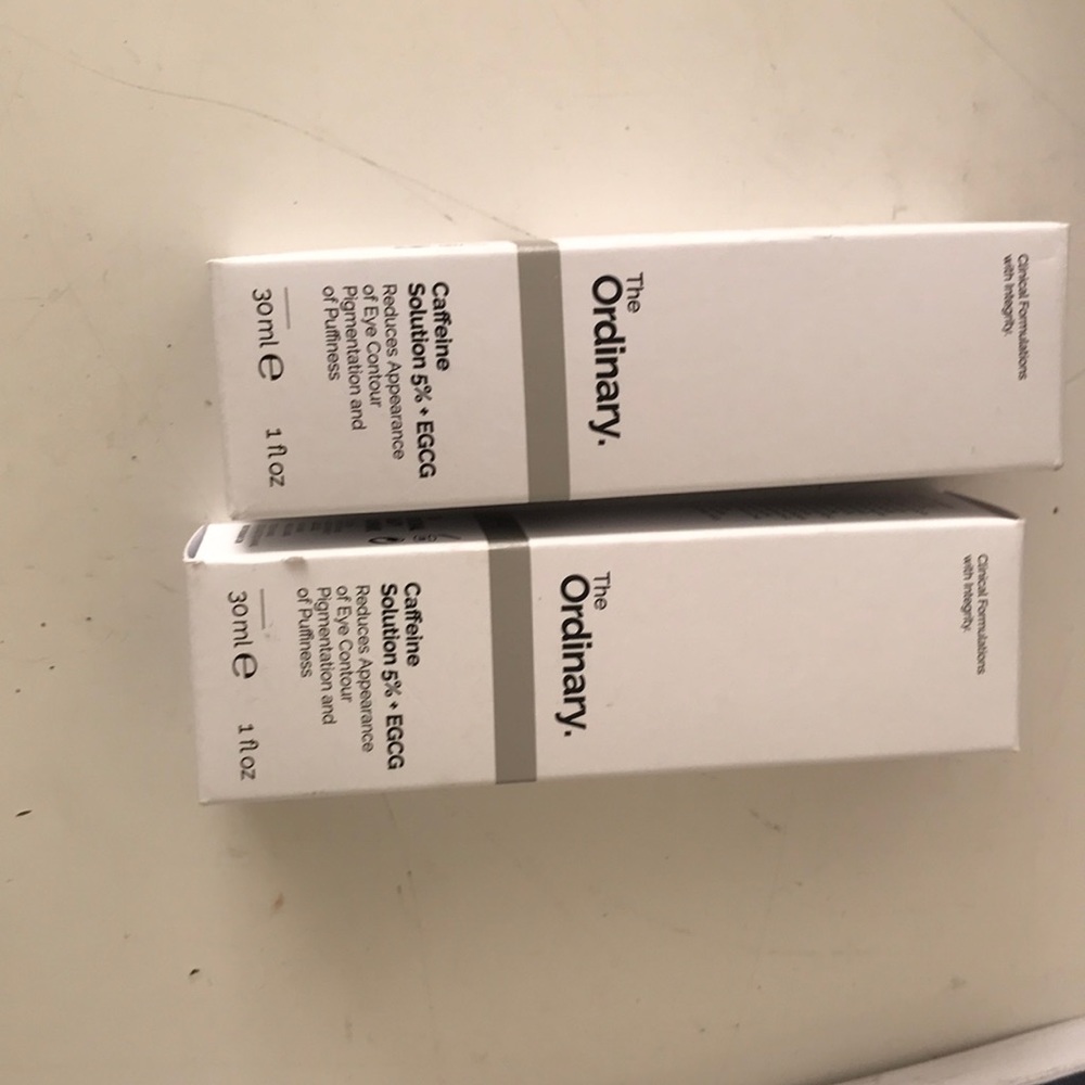 The ordinary skincare